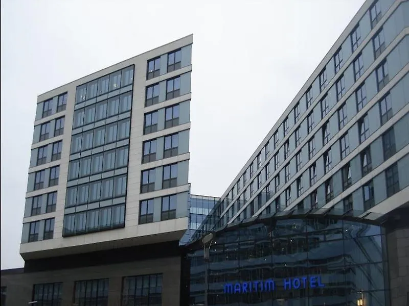 Maritim Hotel Duesseldorf 4*, Düsseldorf Německo