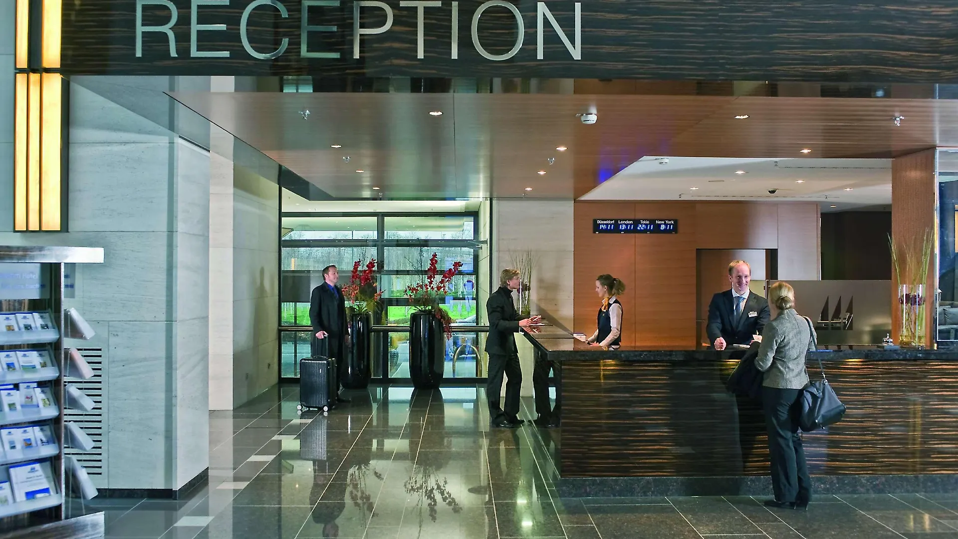 Maritim Hotel Duesseldorf 4*, Dusseldorf
