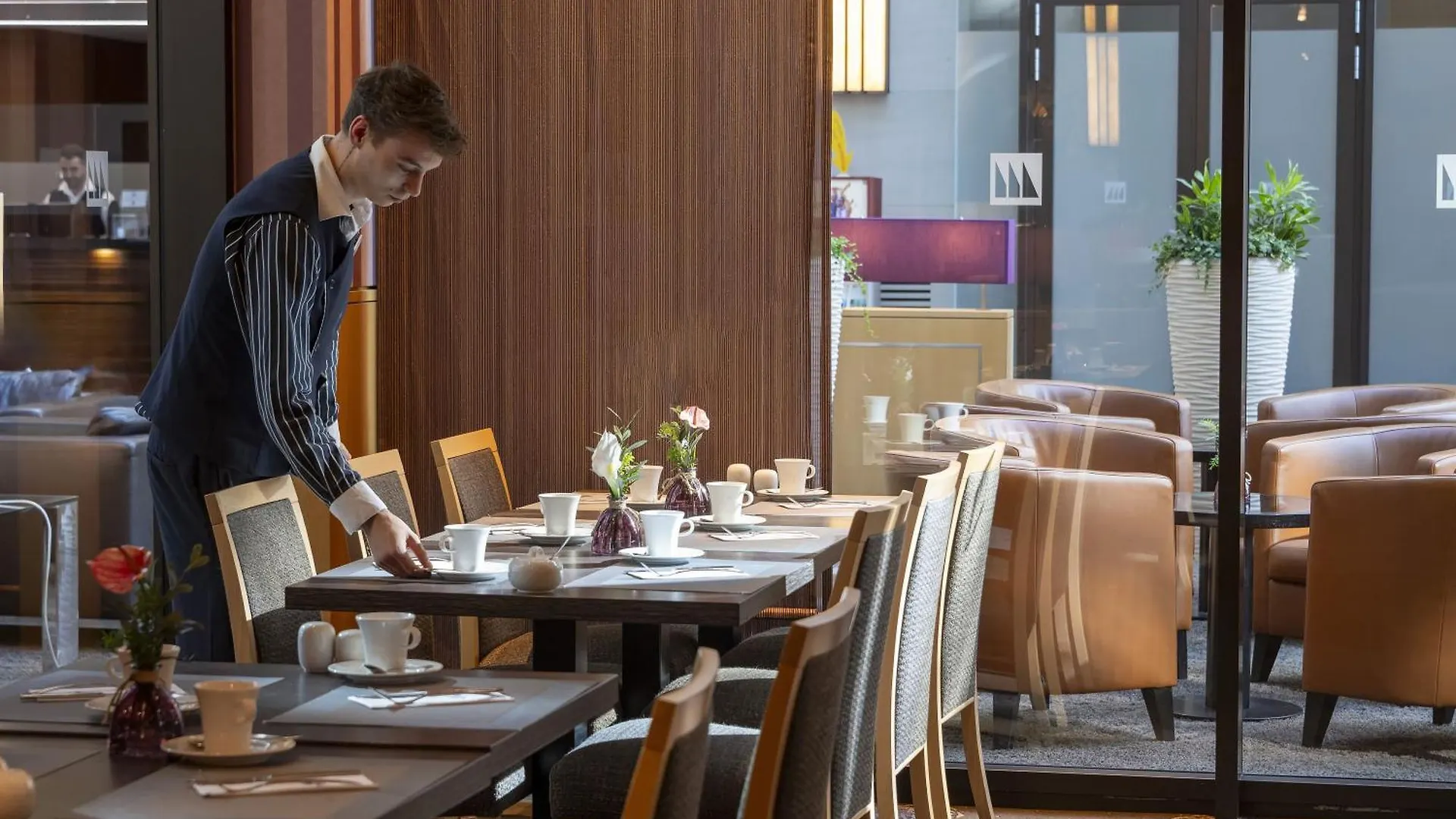 Maritim Hotel Duesseldorf 4*, Düsseldorf Tyskland